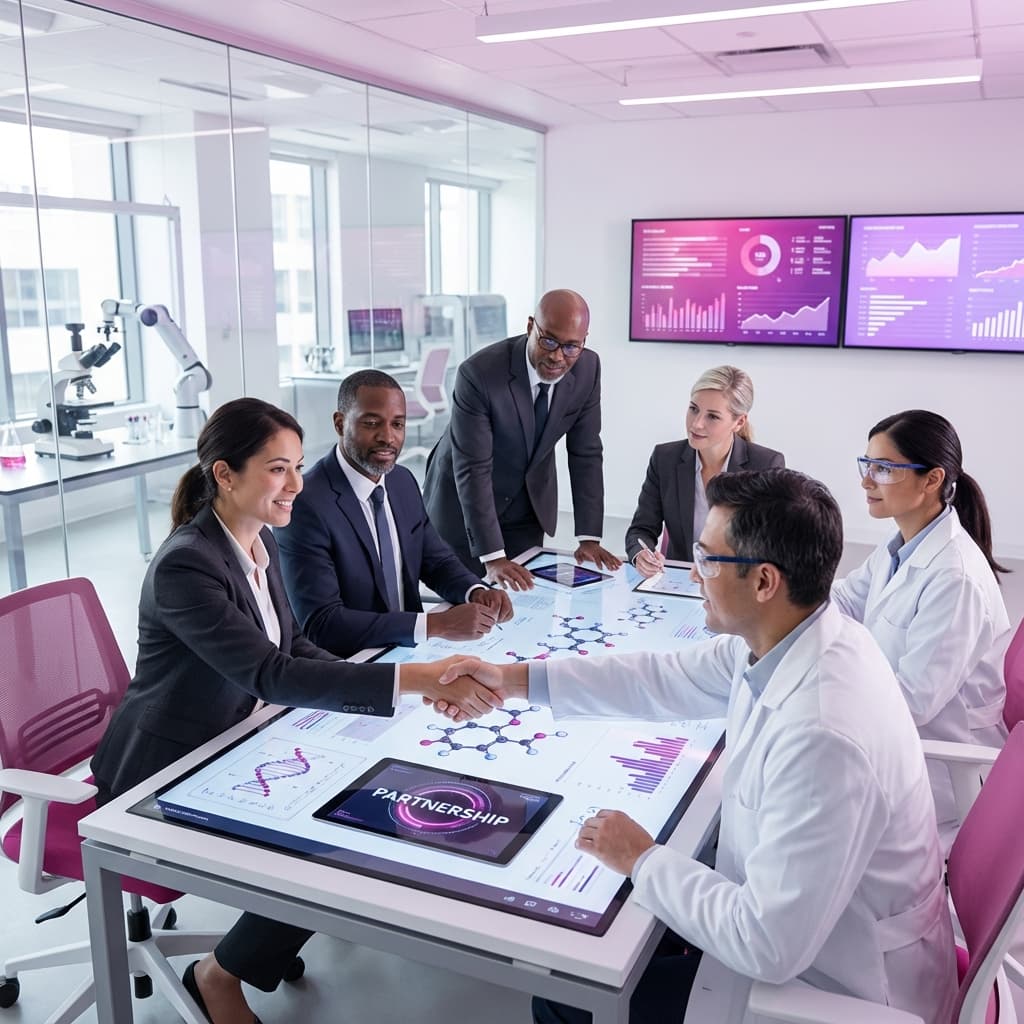 DrugDBAPI Partners with Major Pharmaceutical Companies